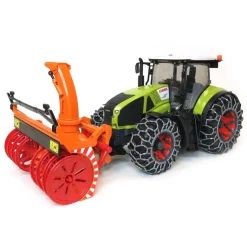1/16th Claas Axion 950 Tractor w/ Snow Blower, Tire Chains & Snow Plow