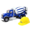 1/16th MACK Granite Cement Mixer & Hard Hat by Bruder