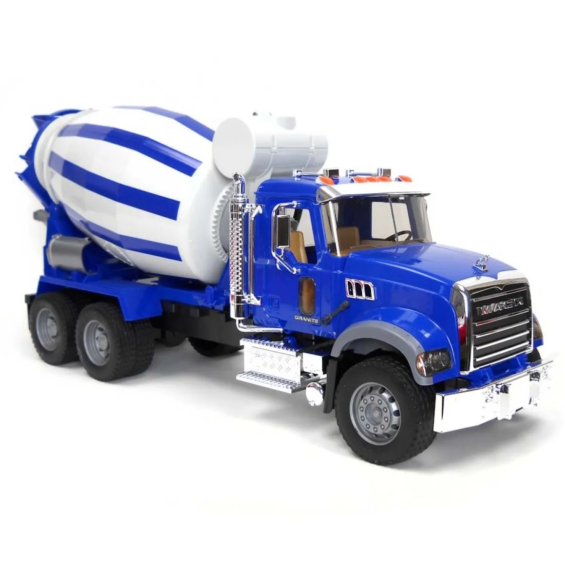 1/16th MACK Granite Cement Mixer & Hard Hat by Bruder