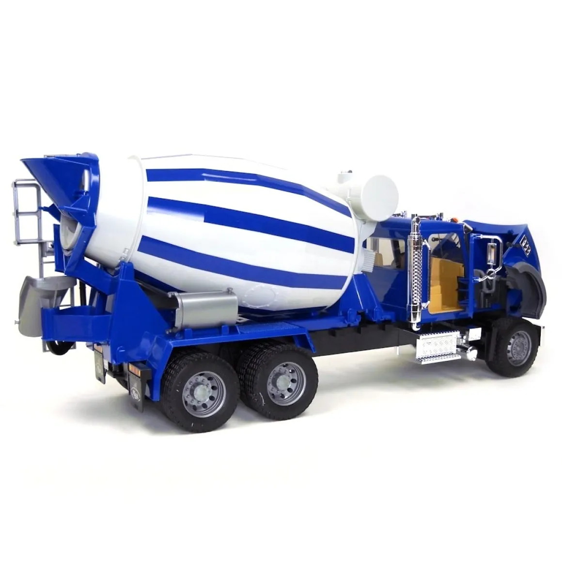 1/16th MACK Granite Cement Mixer & Hard Hat by Bruder