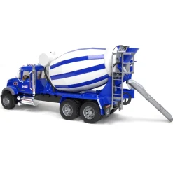 1/16th MACK Granite Cement Mixer & Hard Hat by Bruder