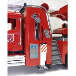 1/16th Mack Granite Fire Engine w/ Extendable Ladder & Hard Hat by Bruder