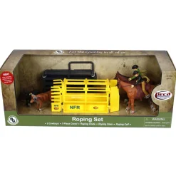 1/20th Steer Roper Set by Big Country Toys