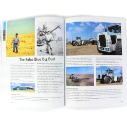 The Big Bud Tractor Story 146 Page Book by Peter D. Simpson