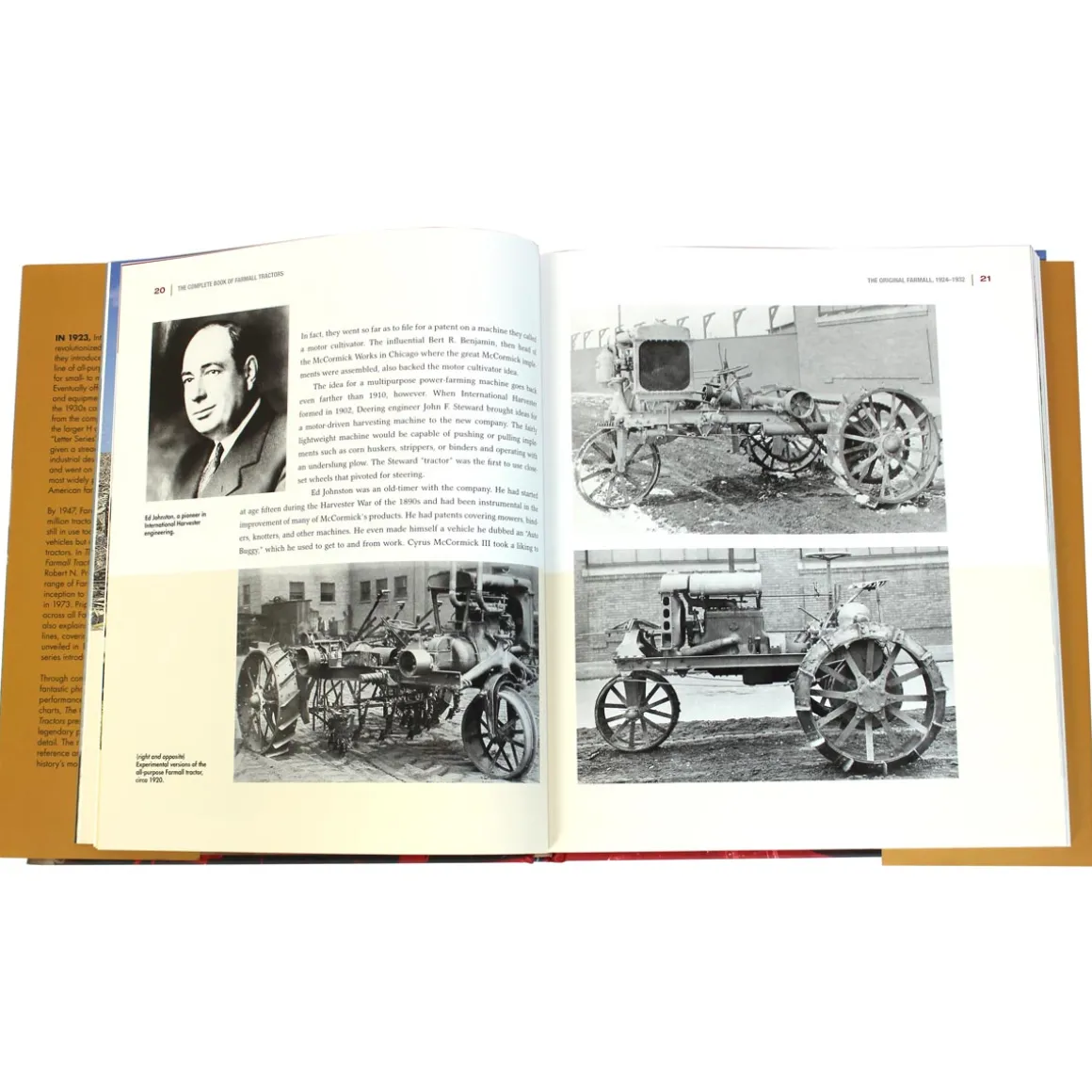 The Complete Book of Farmall Tractors: Every Model 1923-1973