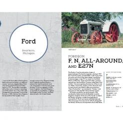 The Field Guide to Classic Farm Tractors, Expanded Edition by Robert N. Pripps