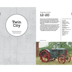 The Field Guide to Classic Farm Tractors, Expanded Edition by Robert N. Pripps