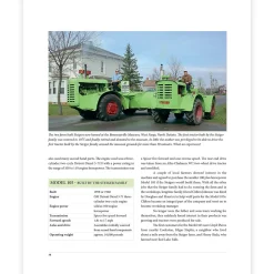 The Green Steiger Tractor Story 206 Page Book by Peter D. Simpson