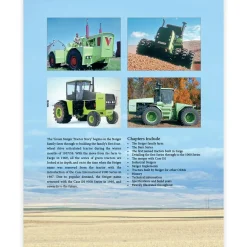 The Green Steiger Tractor Story 206 Page Book by Peter D. Simpson