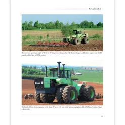 The Green Steiger Tractor Story 206 Page Book by Peter D. Simpson
