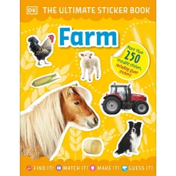 The Ultimate Farm Sticker Book
