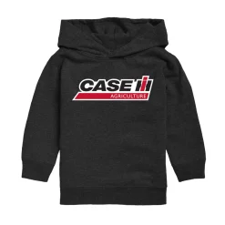 Toddler Case IH Heather Charcoal Hooded Sweatshirt