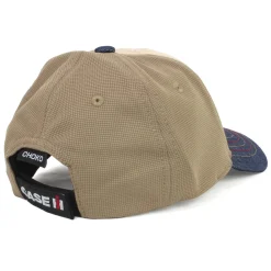 Toddler Case IH This Kiddo is Raised Red, Tan & Denim Hat