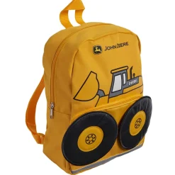 Toddler John Deere Bulldozer Construction Yellow Backpack