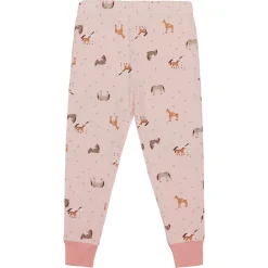 Toddler John Deere Horse Pasture Pink Long Sleeve Pajama Set