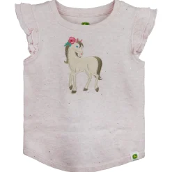 Toddler John Deere Horse T-Shirt