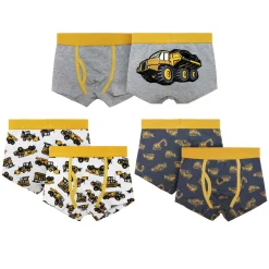 Toddler John Deere 3-Pack of Construction Boxer Briefs