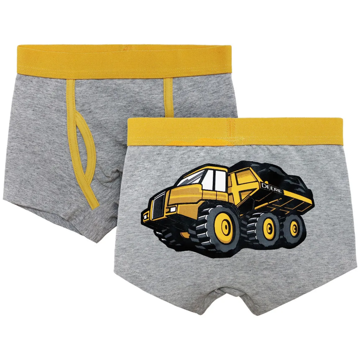 Toddler John Deere 3-Pack of Construction Boxer Briefs
