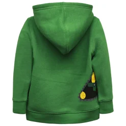 Toddler John Deere RX Tractor Wrap Print Hooded Sweatshirt