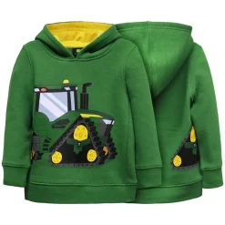 Toddler John Deere RX Tractor Wrap Print Hooded Sweatshirt