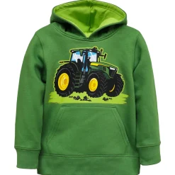 Toddler John Deere Tractor Fleece Hooded Sweatshirt