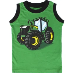 Toddler John Deere Tractor Muscle T-Shirt