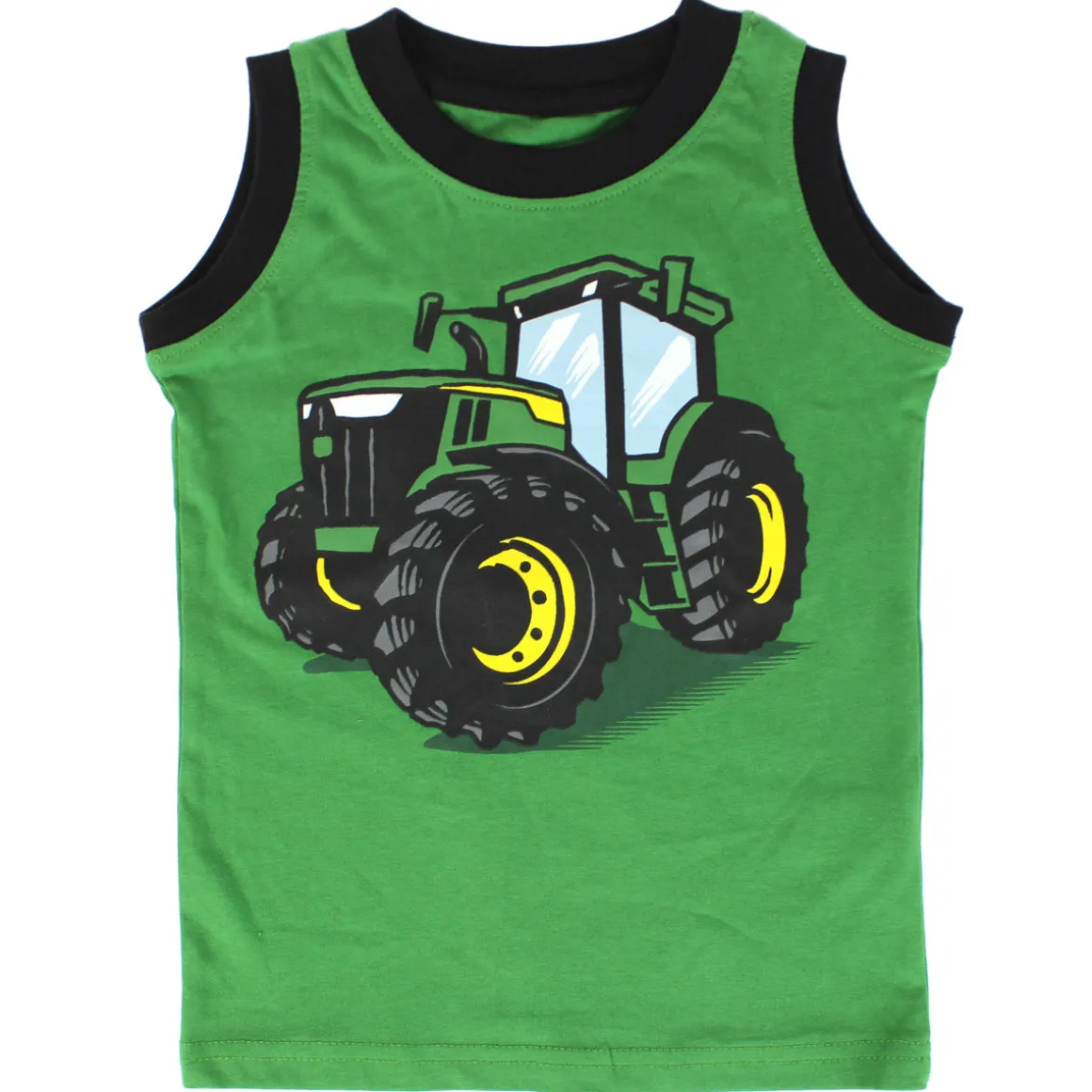 Toddler John Deere Tractor Muscle T-Shirt