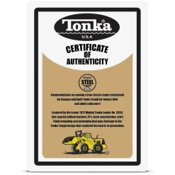 Tonka Front Loader, Retro Collector's Edition