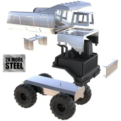 Tonka Mighty Dump Truck, Retro Collector's Edition