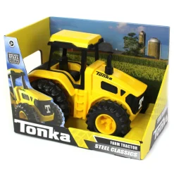 Tonka Steel Classic Farm Tractor