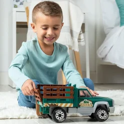Tonka Steel Classic Farm Truck with Stakebed