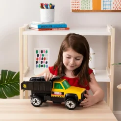 Tonka Steel Classics 75 Years Commemorative Quarry Dump Truck with Black Bed