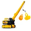 Tonka Steel Classics Crane with Wrecking Ball