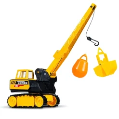 Tonka Steel Classics Crane with Wrecking Ball