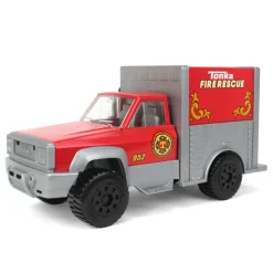 Tonka Steel Classics Fire Rescue Truck