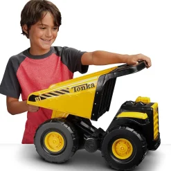Tonka Steel Classics Large Toughest Mighty Dump Truck