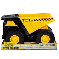 Tonka Steel Classics Large Toughest Mighty Dump Truck