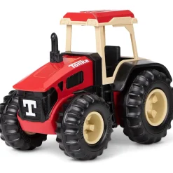 Tonka Steel Classics Retro Cab Tractor with Red Plow