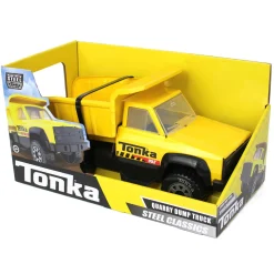 Tonka Steel Classics Retro Quarry Dump Truck