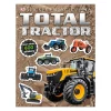 Total Tractor Sticker Encyclopedia Paperback Book