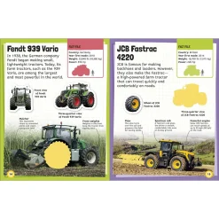 Total Tractor Sticker Encyclopedia Paperback Book