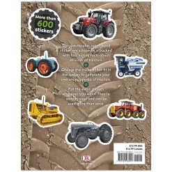 Total Tractor Sticker Encyclopedia Paperback Book