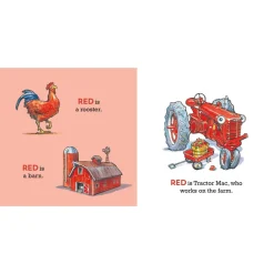 Tractor Mac "Colors on the Farm" Board Book