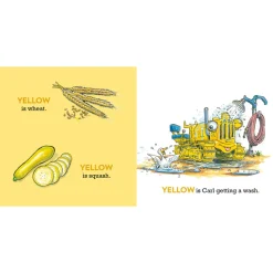 Tractor Mac "Colors on the Farm" Board Book