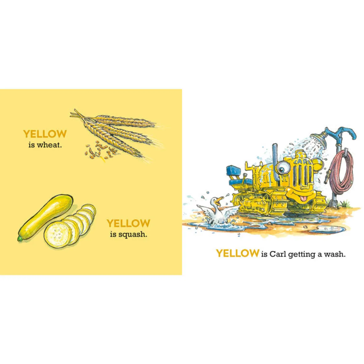 Tractor Mac "Colors on the Farm" Board Book