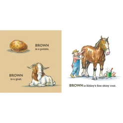Tractor Mac "Colors on the Farm" Board Book