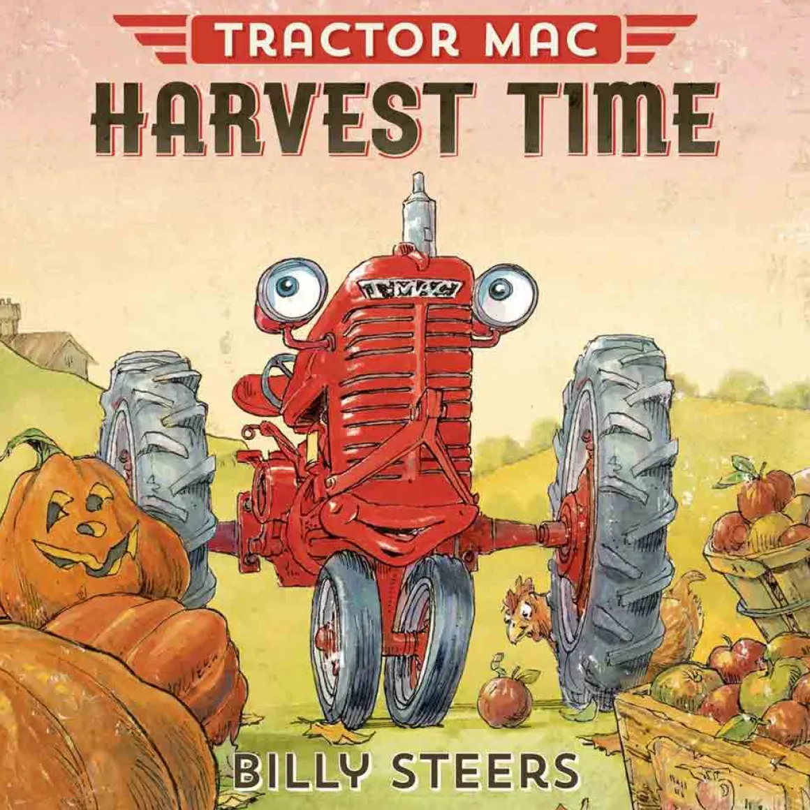 Tractor Mac "Harvest Time" by Billy Steers