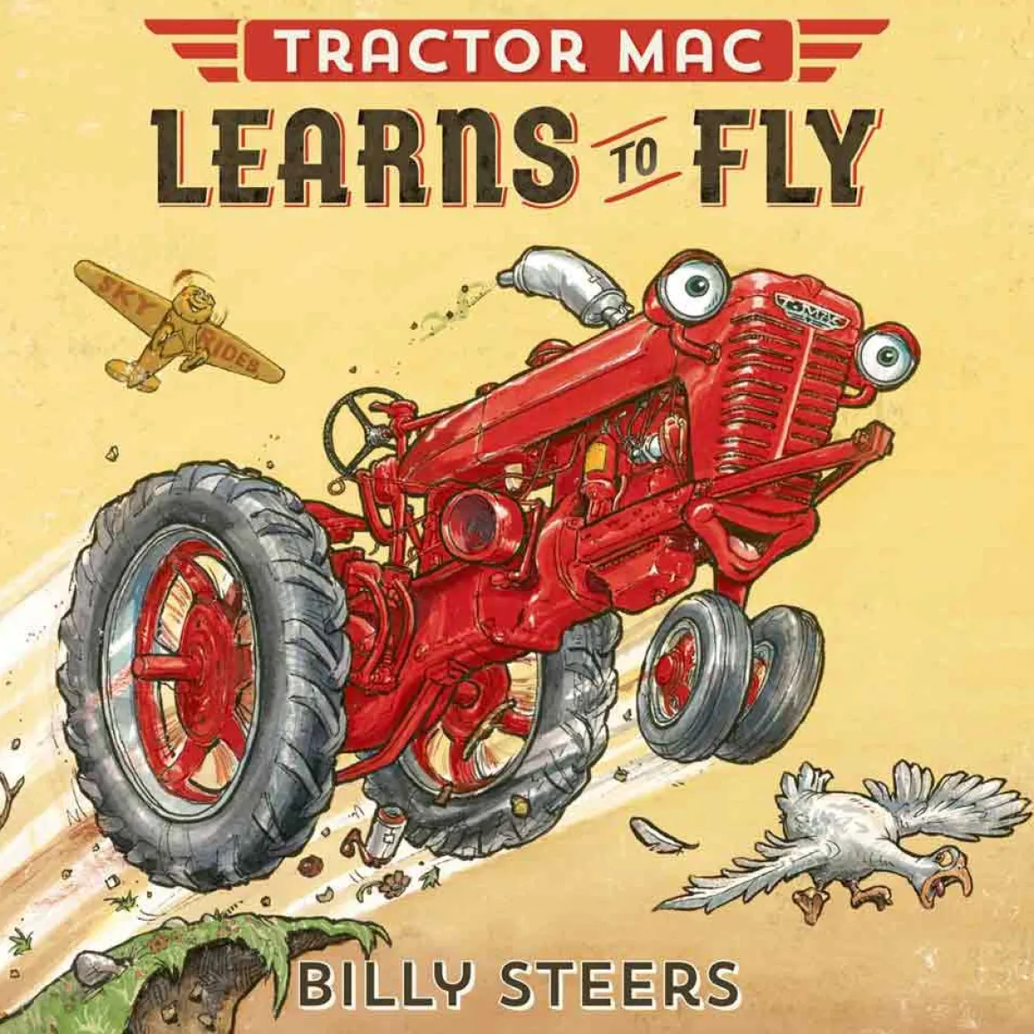 Tractor Mac "Learns to Fly" by Billy Steers