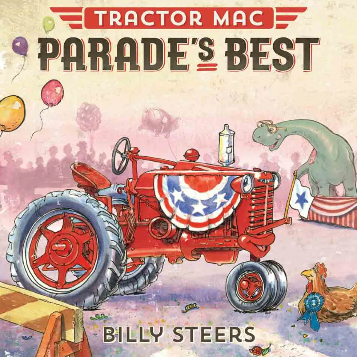 Tractor Mac "Parade's Best" by Billy Steers