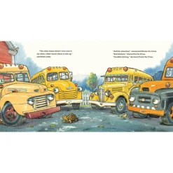 Tractor Mac "School Day" Jacketed Hardcover Book by Billy Steers